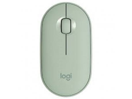 LOGITECH Pebble M350 Wireless Mouse Eucalyptus