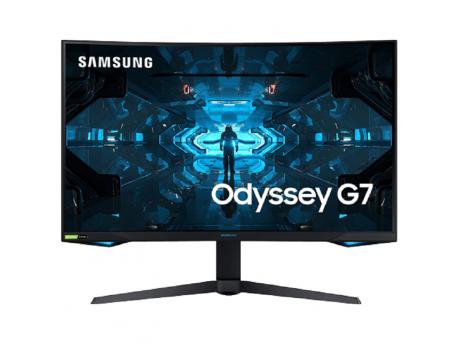 SAMSUNG Gaming monitor 32 VA Odyssey G75T zakrivljeni LC32G75TQSRXEN