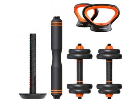 XIAOMI Fed set tegova od 40kg (tegovi+sipka+drske za sklekove) FED130240