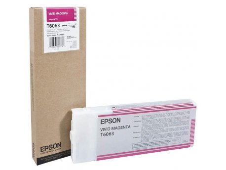 EPSON T6063 Vivid Magenta (C13T606300)