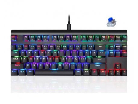 MOTOSPEED CK101 RGB mehanička tastatura plavi prekidač