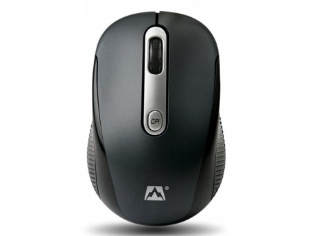 JETION Miš USB bežični DMS060, Optical Cordless, 1600dpi, crni