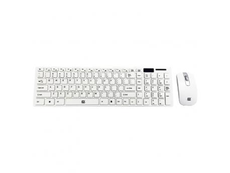 JETION Bežična tastatura i miš US (Bela) JT-DKB085