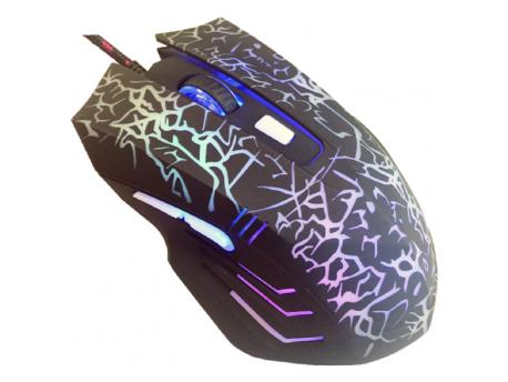 JETION Žičani gejmerski miš (Crni) JT DMS056
