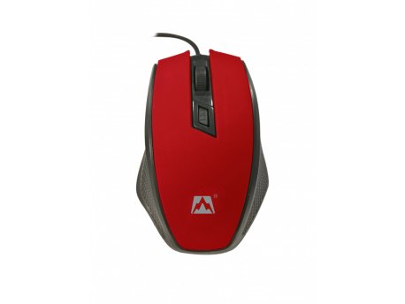 JETION Miš USB JT-DMS068, 1000dpi, Crno-crveni