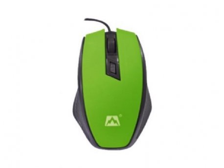JETION Miš USB JT-DMS068, 1000dpi, Crno-zelena