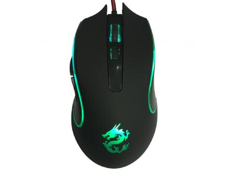 JETION Žičani gejmerski miš (Crni) JT DMS040