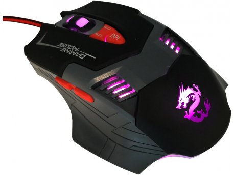 JETION Miš USB JT-DMS076, gaming 3200dpi crna