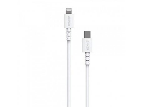 ANKER PowerLine Select USB-C to LTG 3ft (Bela)0848061003802