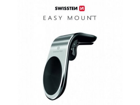 SWISSTEN Auto-drzac Magnetni EasyMount (Siva)