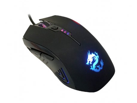 JETION Miš USB JT-DMS079, gaming 2400dpi crna