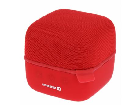 SWISSTEN Bluetooth Zvucnik Music Cube (Crvena)