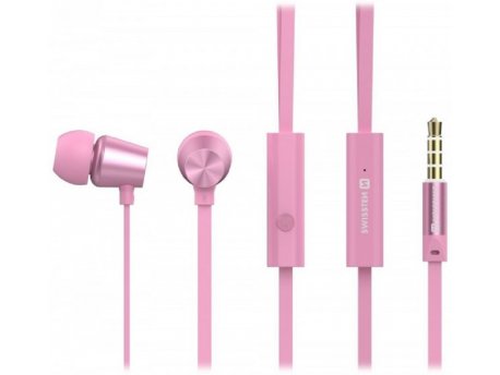 SWISSTEN EARBUDS DYNAMIC YS500 (Roze)