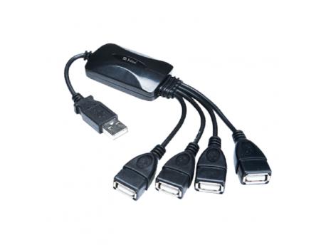 JETION USB hub 4 port, fleksibilni priključci - JT-6101