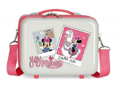 MINNIE ABS Beauty case Pink 31.539.28