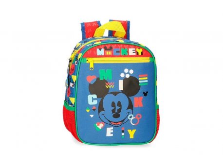 MICKEY Ranac 28 cm Plava 43.821.21