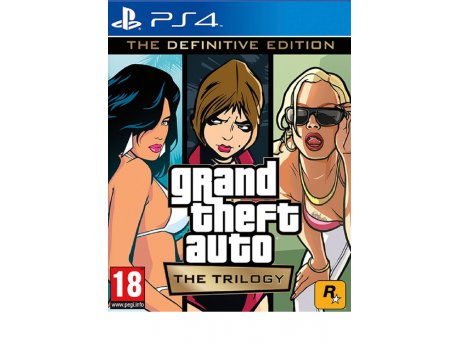 Rockstar games PS4 Grand Theft Auto The Trilogy - Definitive Edition