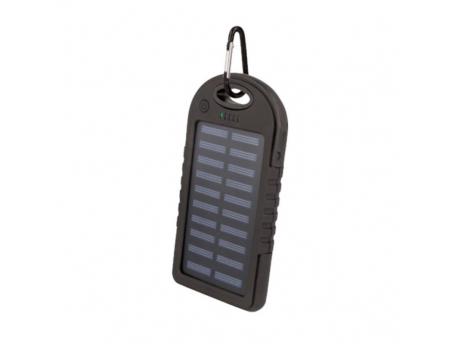 SETTY 5000 mAh crni power bank (solarni)