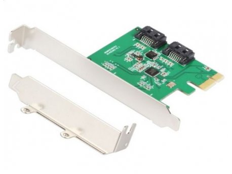 E-GREEN PCI-Express kontroler 2-port SATA III RAID