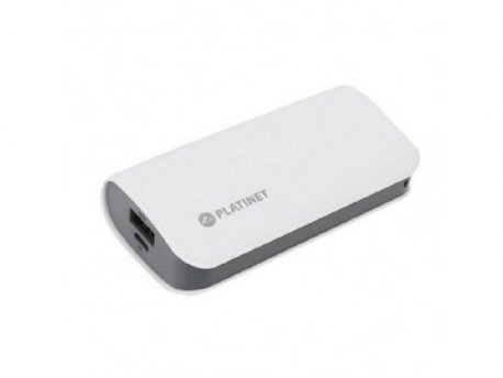 Platinet Powerbank punjač PMPB52LW 5200mAh, bela