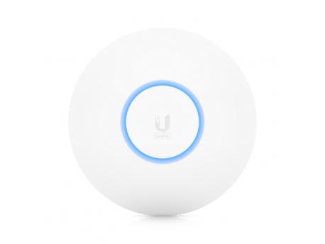 UBIQUITI U6-Lite Wi-Fi 6 Access Point with dual-band 2x2 MIMO in a compact design for low-profile mounting