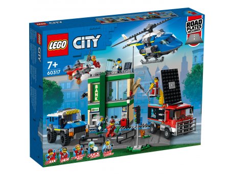 LEGO 60317 POLICIJSKA POTERA U BANCI
