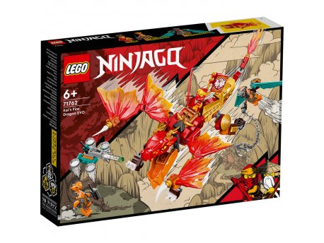 LEGO 71762 Kajev plameni zmaj EVO