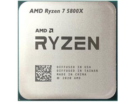 AMD Ryzen 7 5800X 8 cores 3.8GHz (4.7GHz) Tray