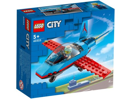 LEGO 60323 AKROBATSKI AVION