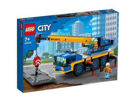 LEGO 60324 KRAN NA TOČKOVIMA