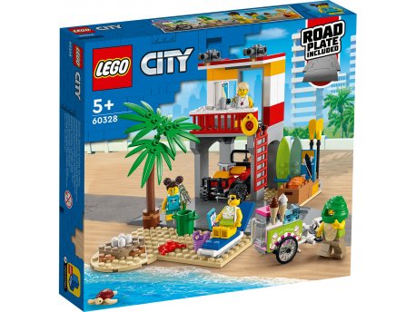 LEGO 60328 STANICA SPASILACA NA PLAŽI