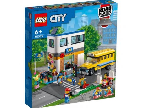 LEGO 60329 DAN U ŠKOLI