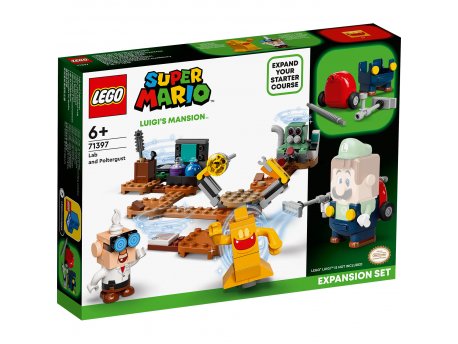 LEGO 71397 LABORATORIJA U LUIĐIEVOJ REZIDENCIJI I POLTERGAST – SET ZA PROŠIRENJE