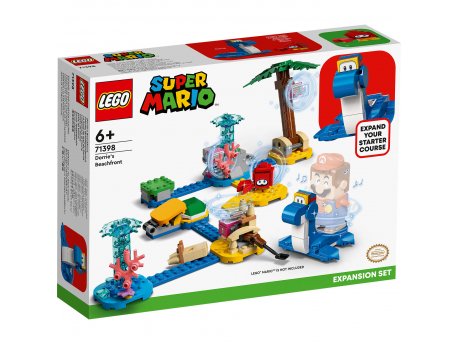 LEGO 71398 DORIJEVA PLAŽA – SET ZA PROŠIRENJE