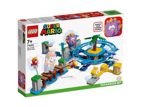 LEGO 71400 VOŽNJA VELIKOG MORSKOG JEŽA NA PLAŽI – SET ZA PROŠIRENJE