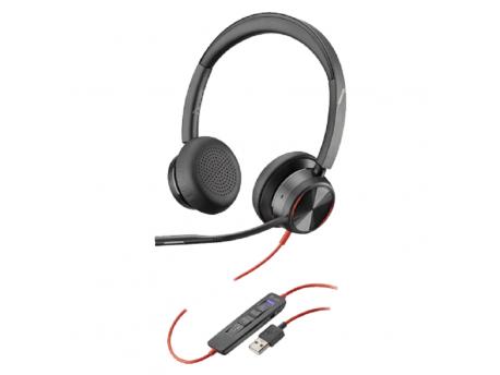 PLANTRONICS Žične slušalice Blackwire 8225-M Crna (214408-01)