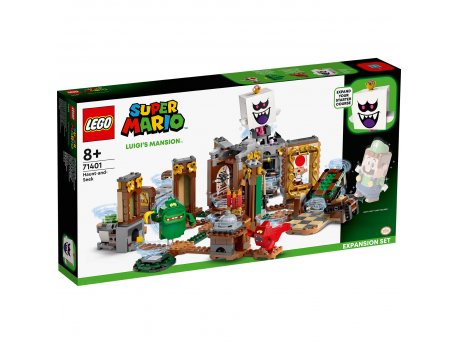 LEGO 71401 IGRA ŽMURKE U LUIĐIJEVOJ REZIDENCIJI – SET ZA PROŠIRENJE