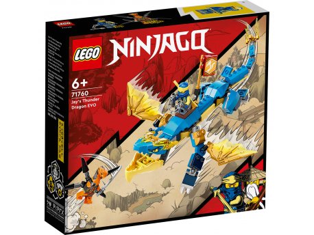 LEGO 71760 DŽEJOV GROM-ZMAJ EVO