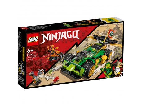 LEGO 71763 LOJDOV TRKAČKI AUTOMOBIL EVO