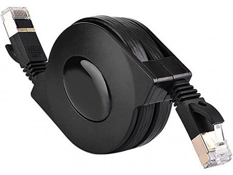 BC GROUP Cat.7 flat 1.5m retractable