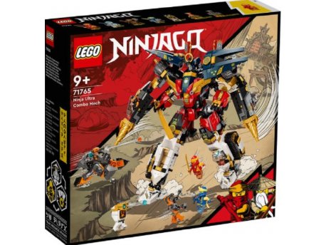 LEGO 71765 NINDŽA ULTRA-KOMBINOVANI MEH