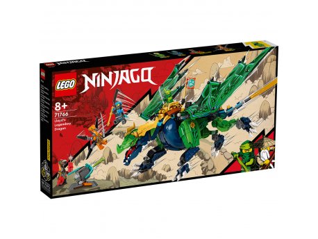 LEGO 71766 LOJDOV LEGENDARNI ZMAJ