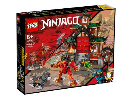 LEGO 71767 NINDŽA DODŽO HRAM
