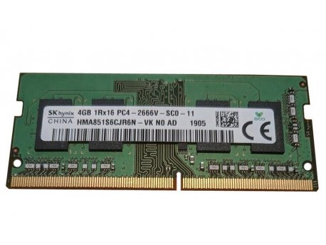 HYNIX Sodim 4GB DDR4 2666Mhz (HMA851S6CJRN/VK) OUTLET