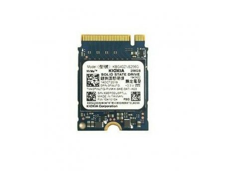 KIOXIA 256GB SSD M.2 (KBG40ZNS256G) OUTLET