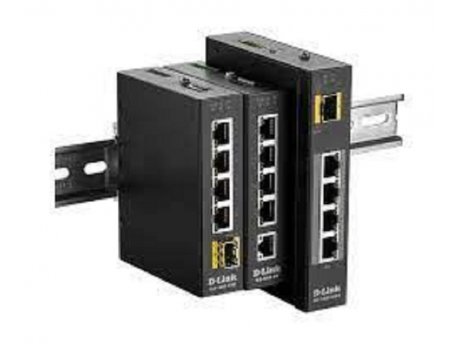D LINK Industrijski switch DIS-100G-5SW