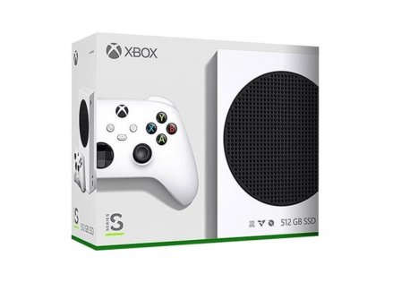 MICROSOFT Konzola XBOX SERIES S 512GB