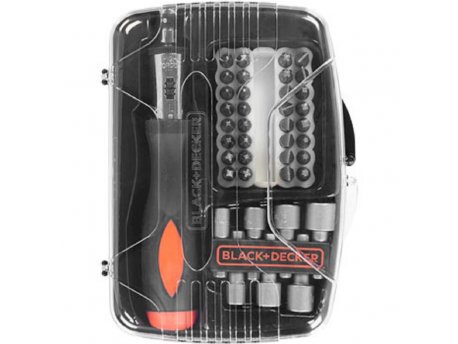 BLACK&DECKER Set odvijača od 40 delova A7062