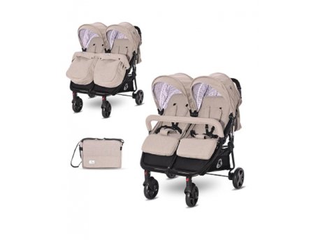 LORELLI BERTONI DUO+TORBA STRING DOTS