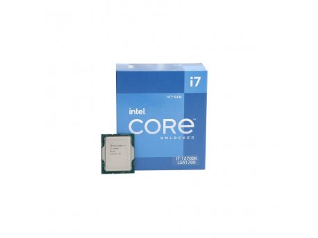 INTEL Core i7-12700K 12-Core 3.60GHz (5.00GHz) Box